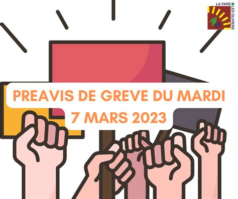 grève 20 mars 2023